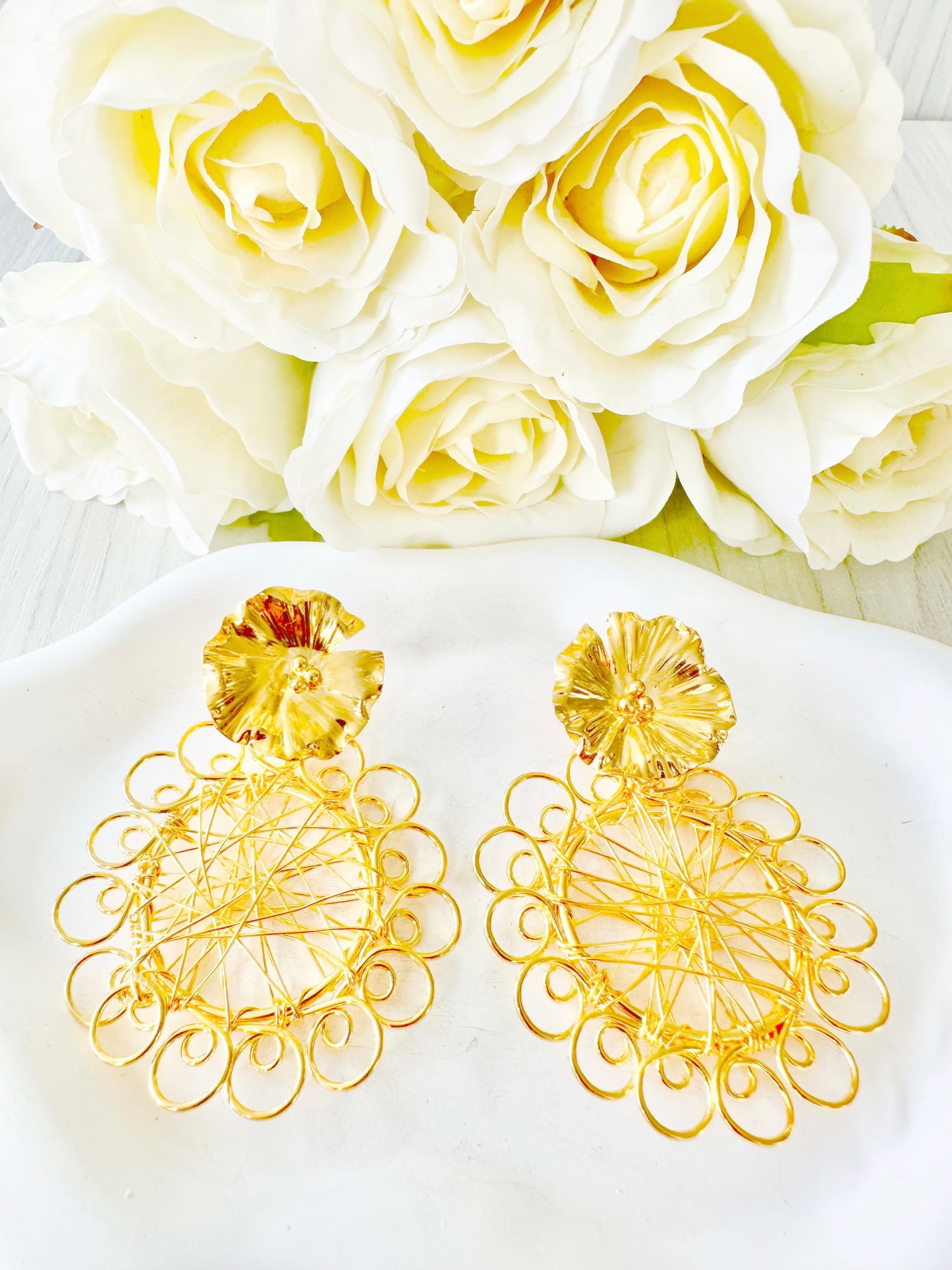 Aretes Jaipur (2 en 1) image 2
