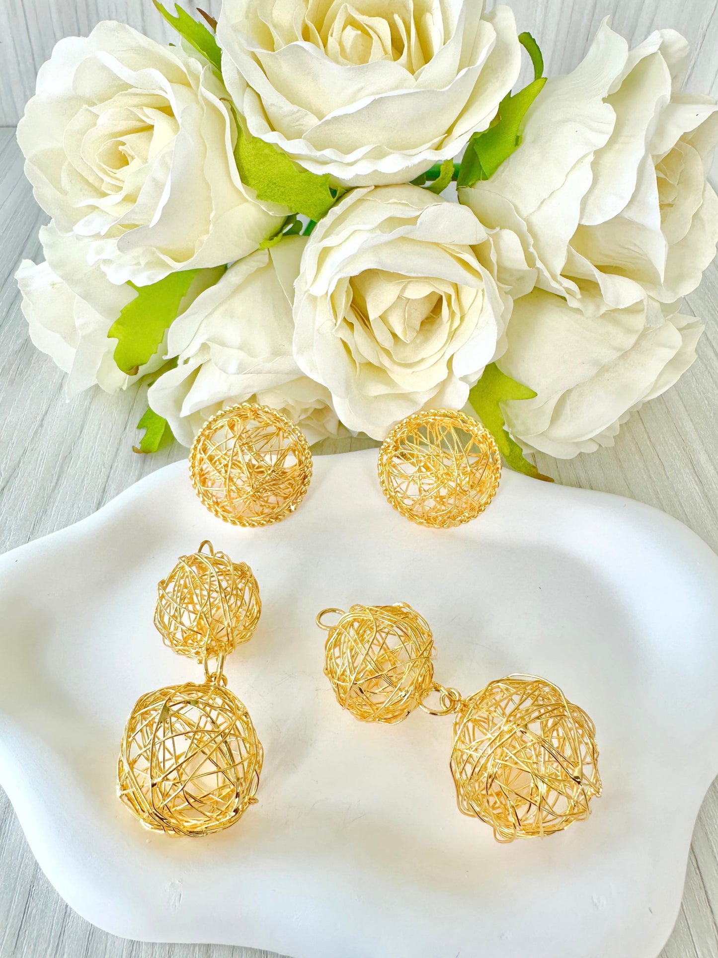 Aretes Alondra (2 en 1) image 2