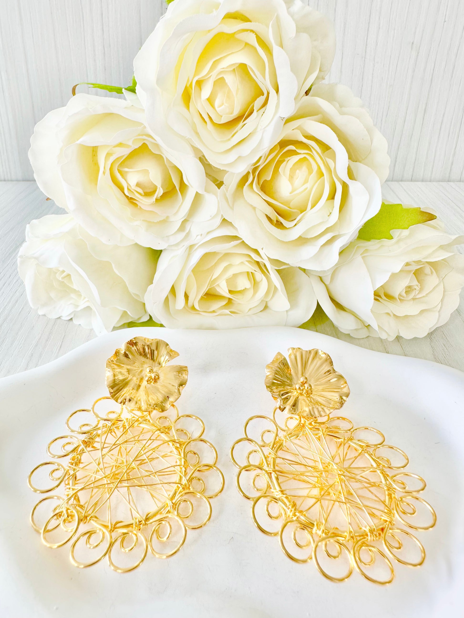 Aretes Jaipur (2 en 1) image 0