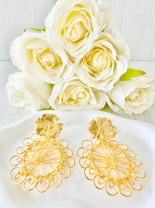 Aretes Jaipur (2 en 1) image 0