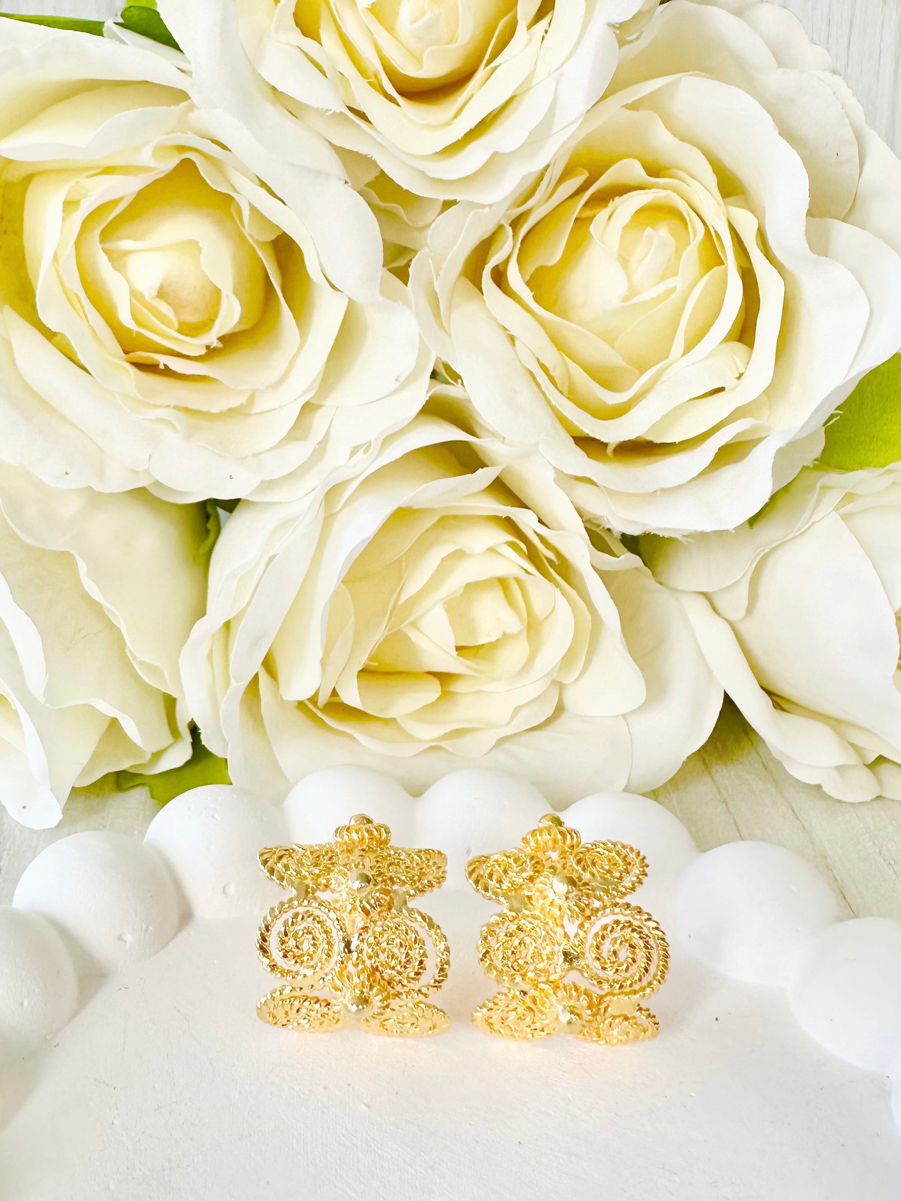 Aretes Filigrana Moka image 1