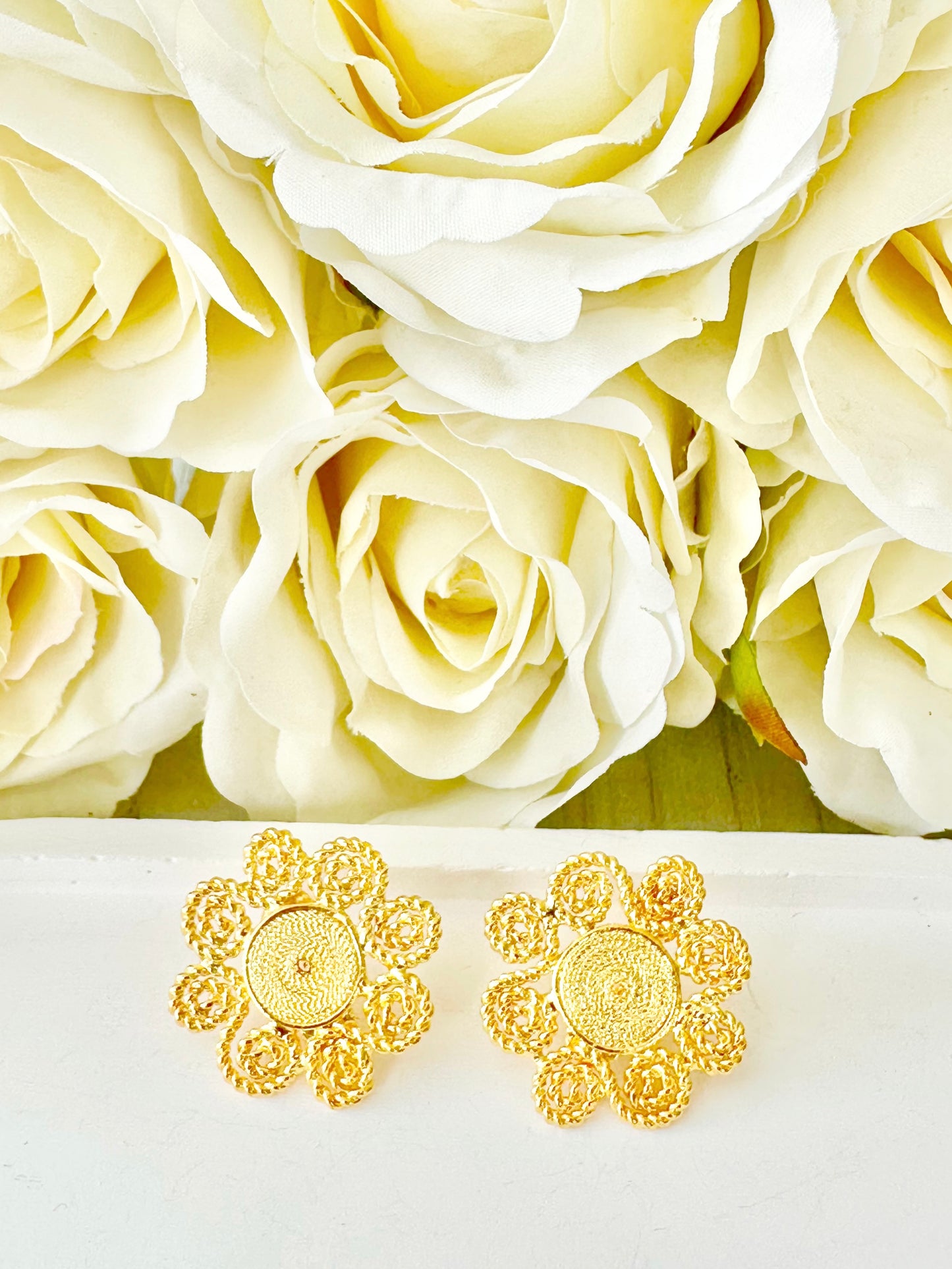 Aretes filigrana Mariana image 0