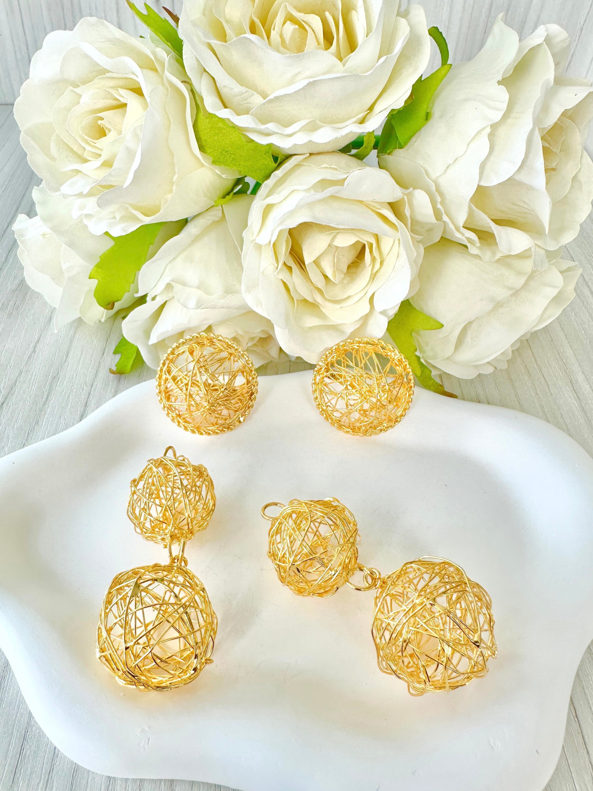 Aretes Alondra (2 en 1) image 2