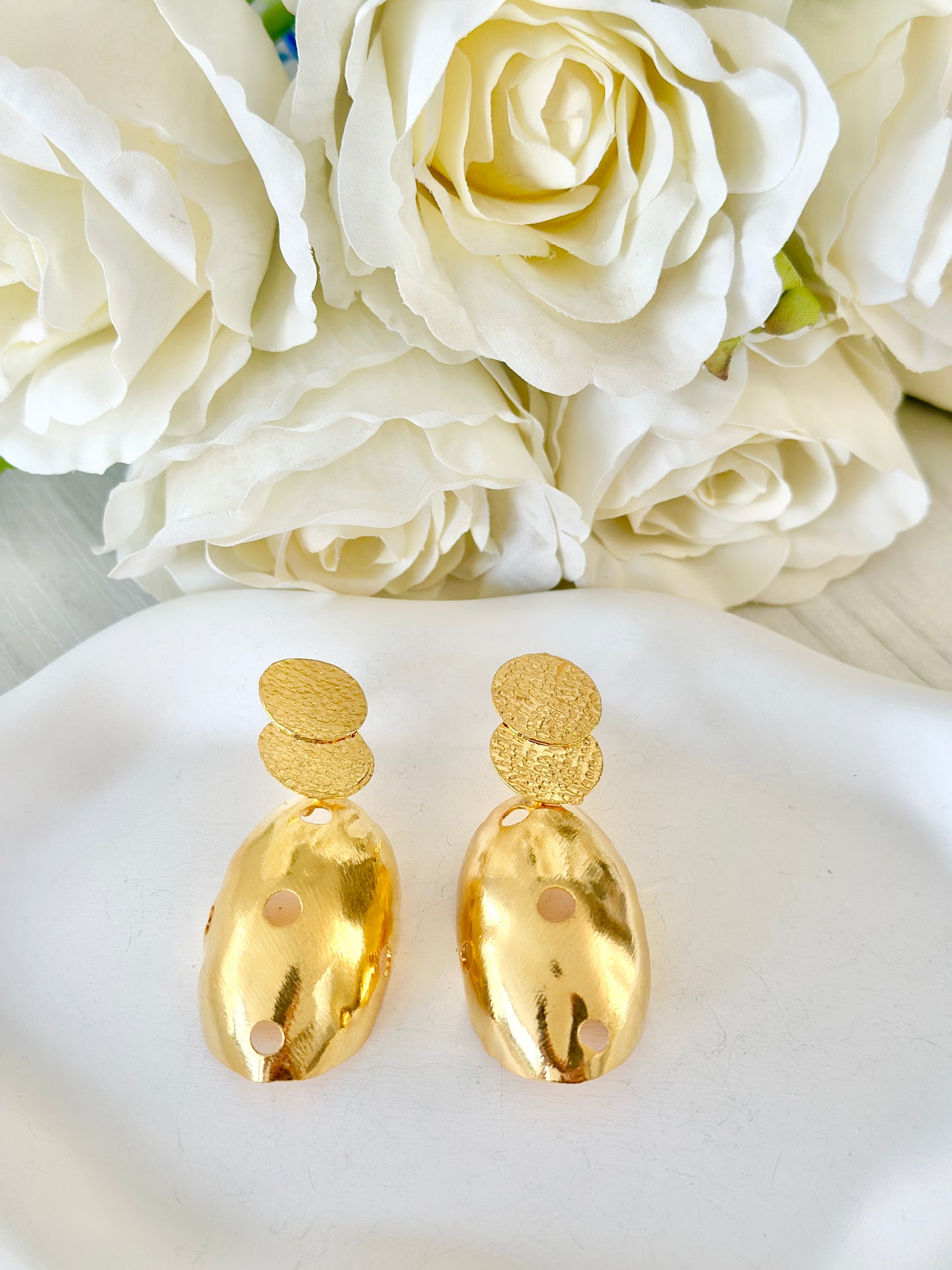 Aretes Lin (2 en 1) image 3