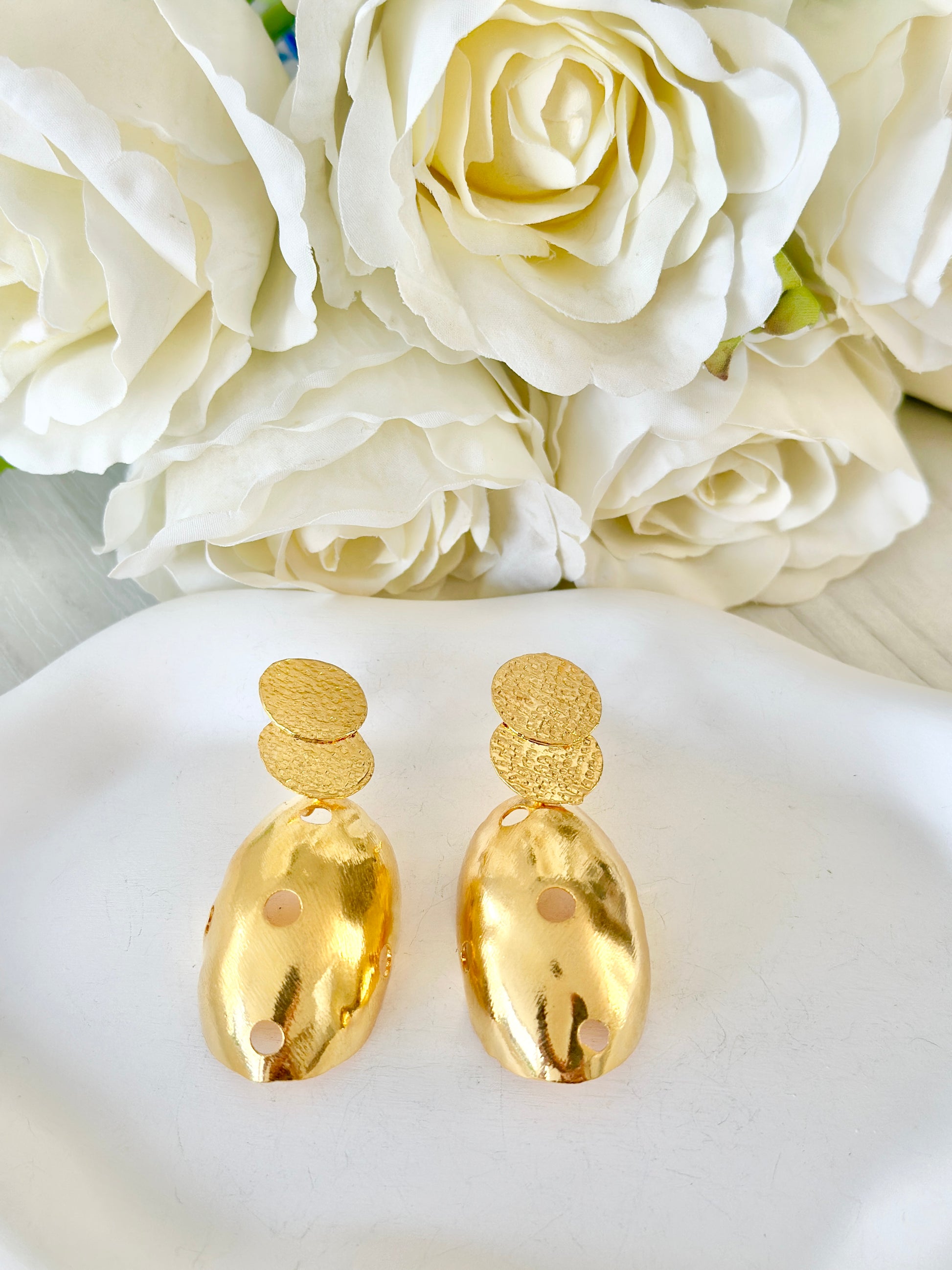 Aretes Lin (2 en 1) image 3
