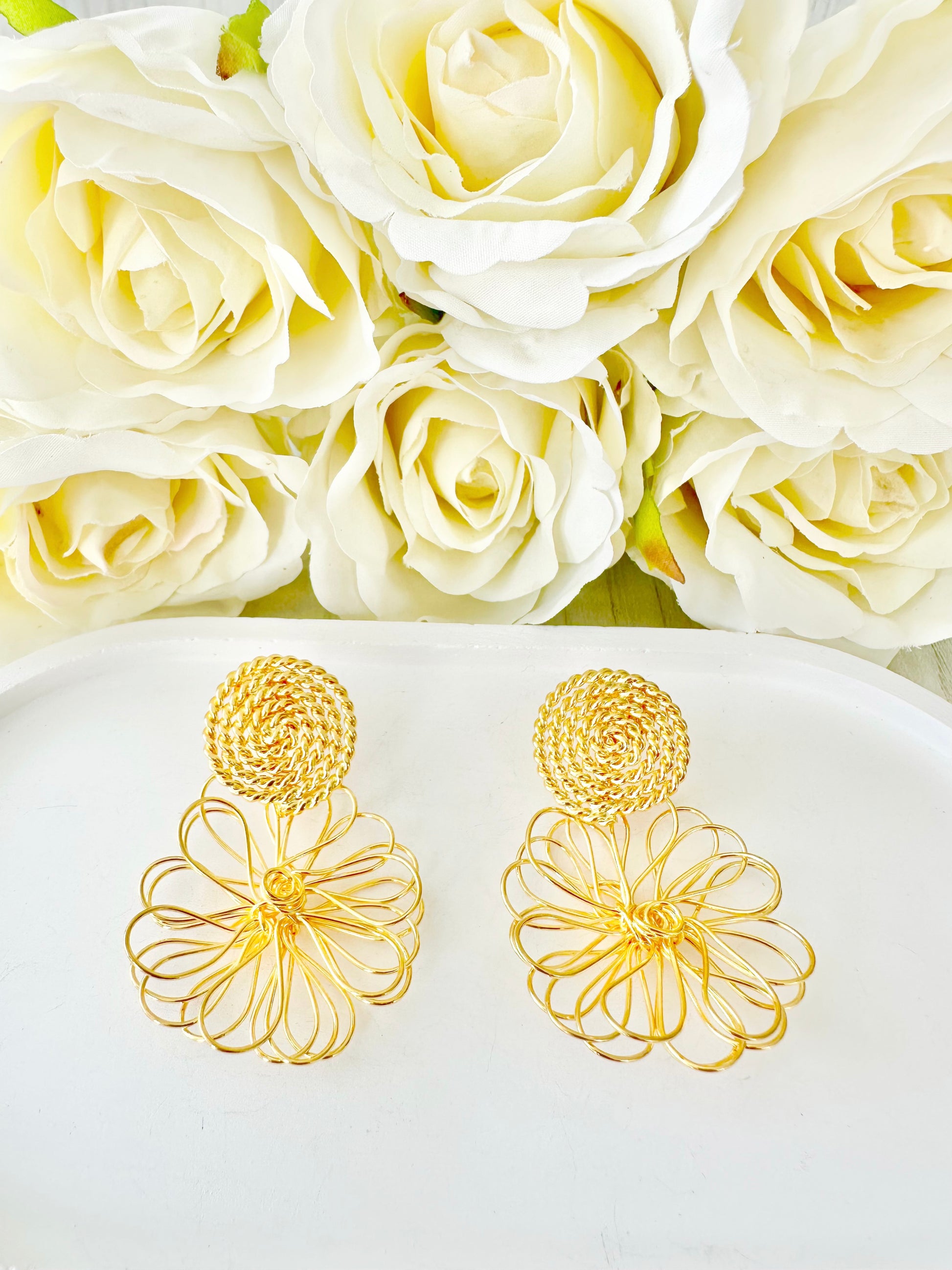 Aretes Amparo (2 en 1) image 3