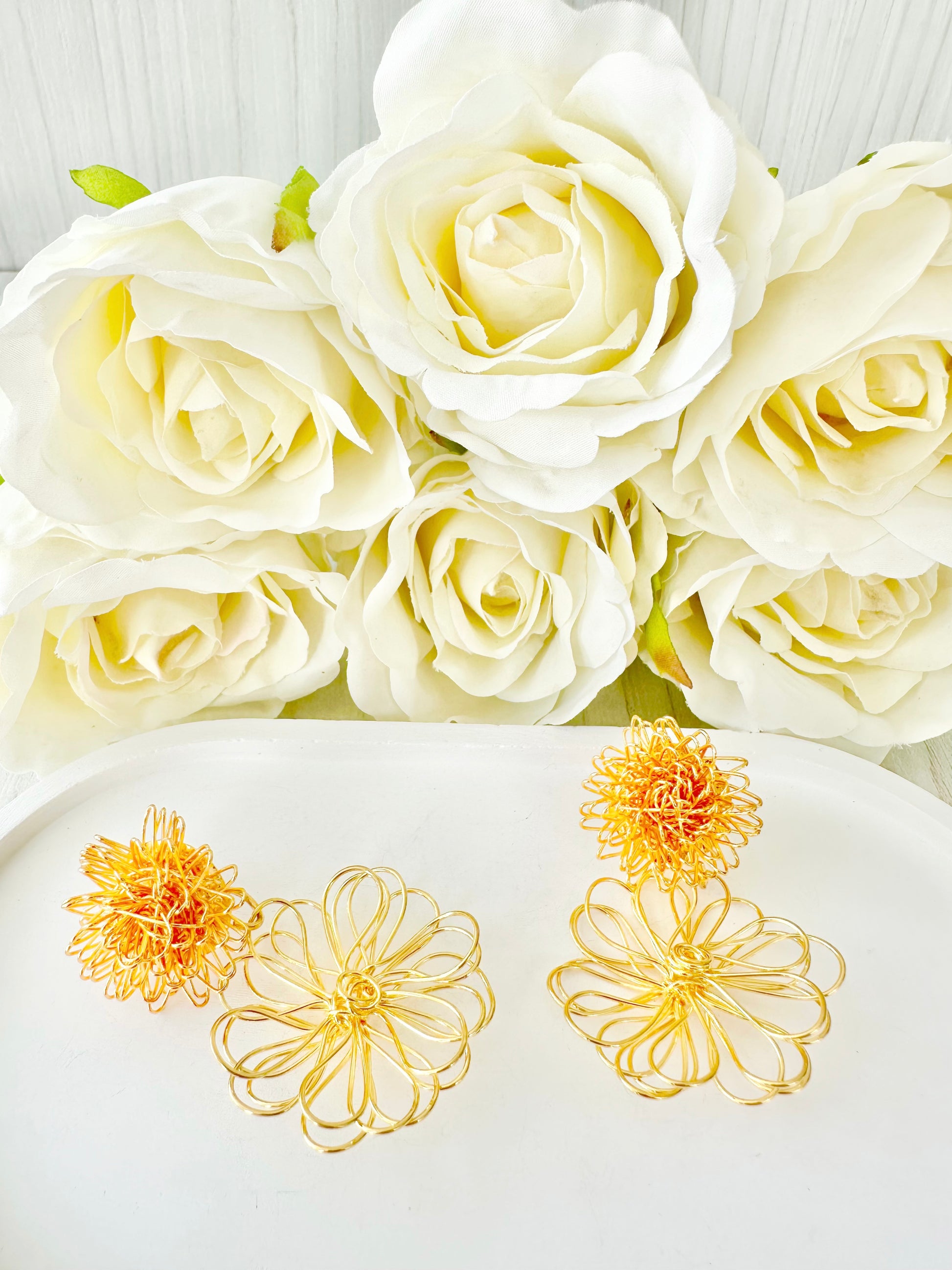 Aretes Florecida image 1
