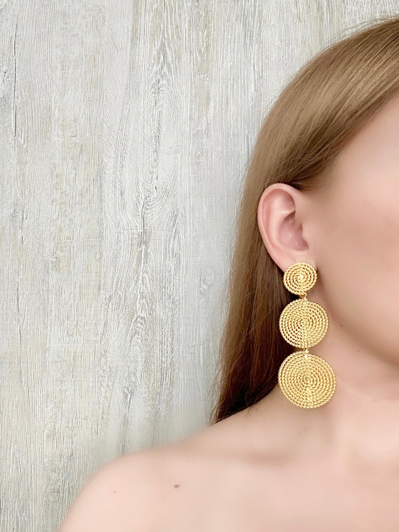 Aretes Andrea (3 en 1) image 2