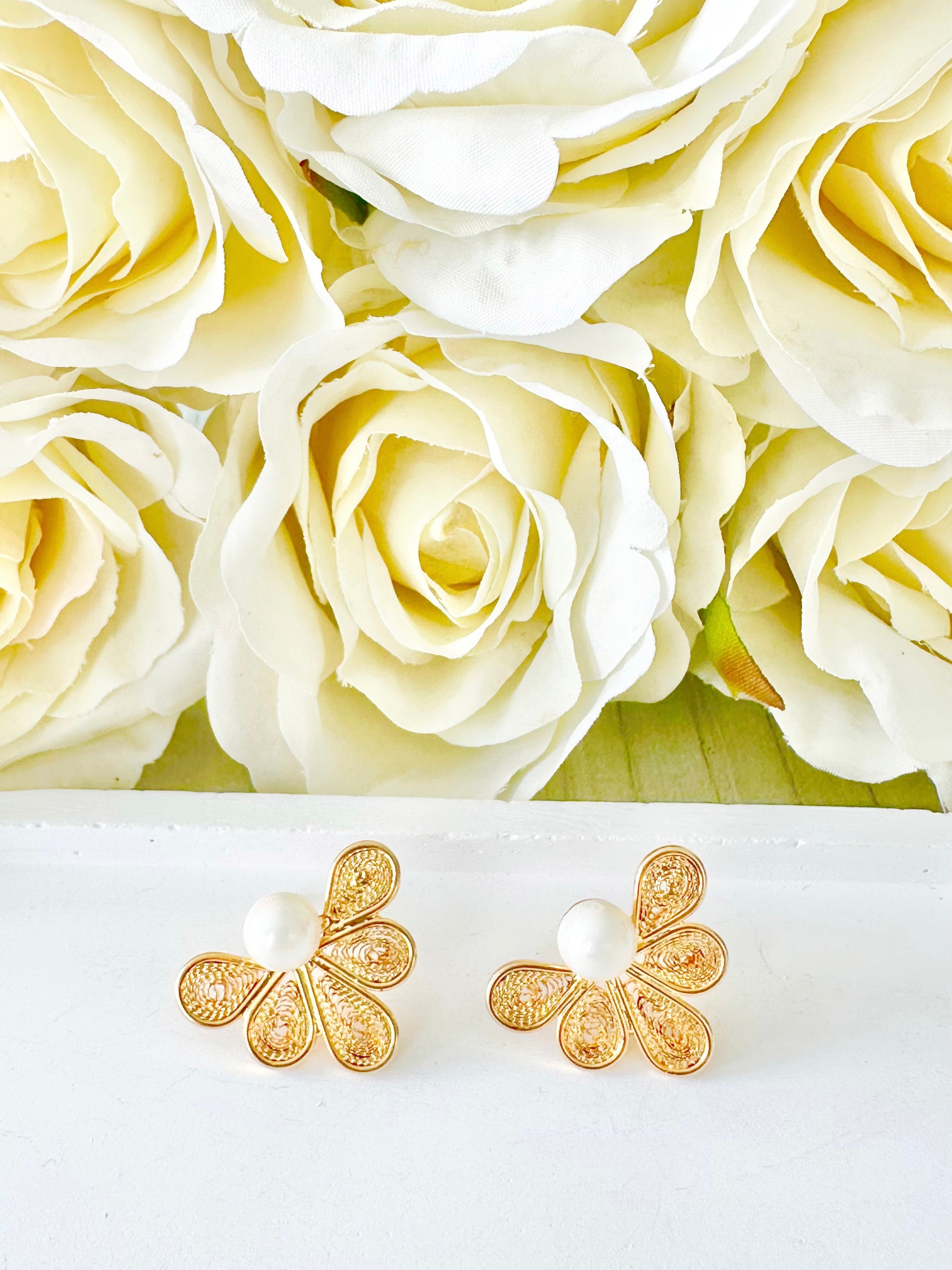 Aretes Filigrana Alondra image 3