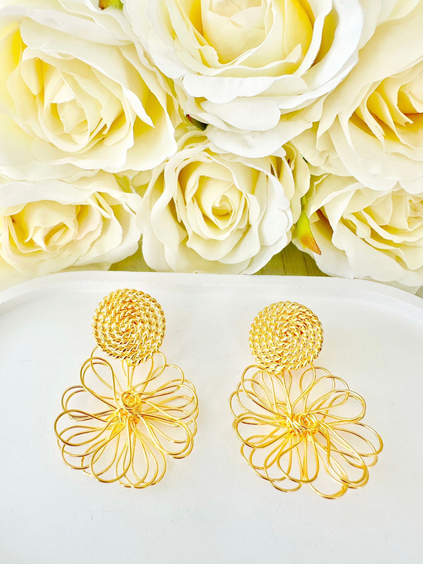 Aretes Amparo (2 en 1) image 0