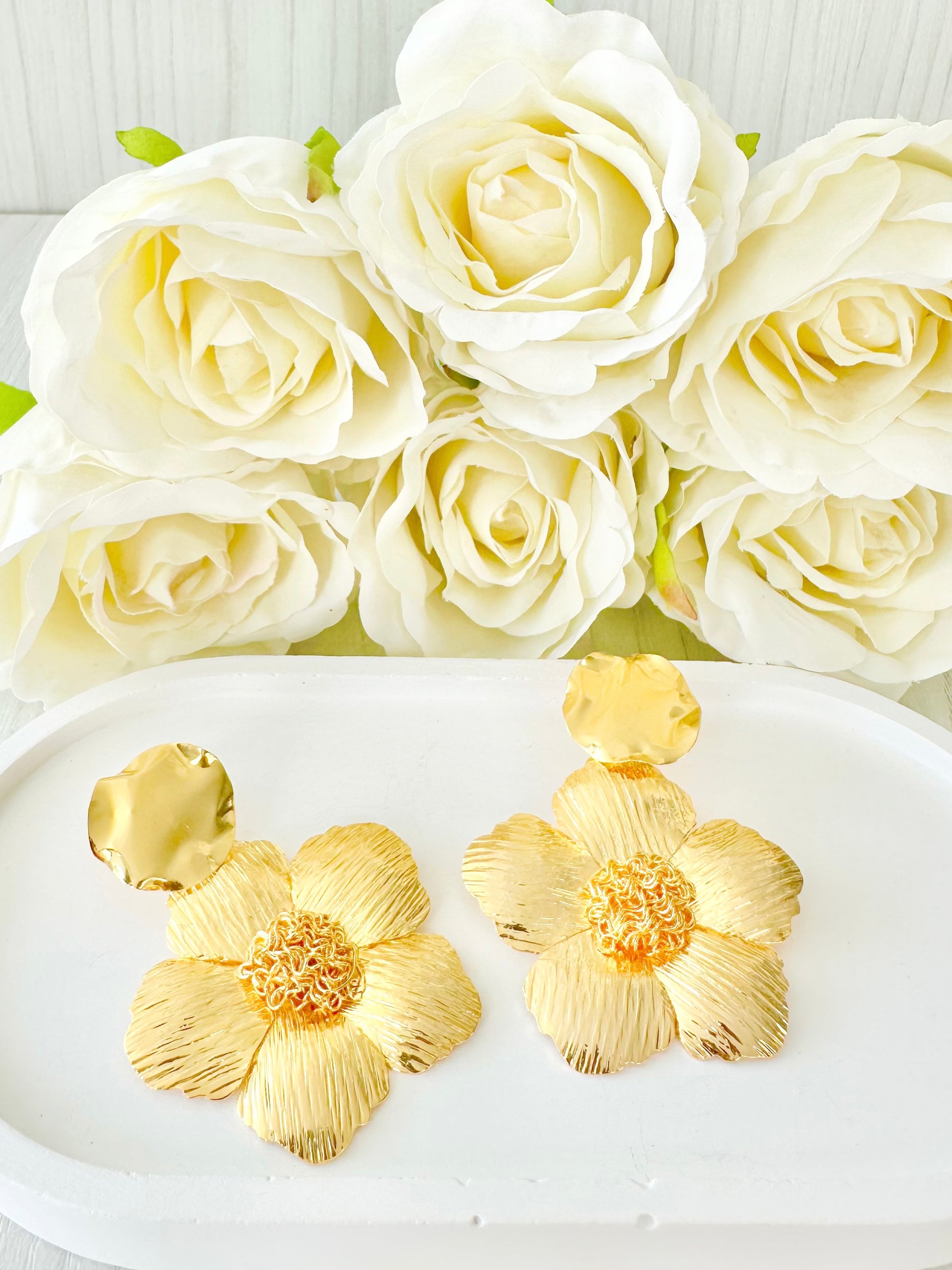 Aretes Girasol image 3