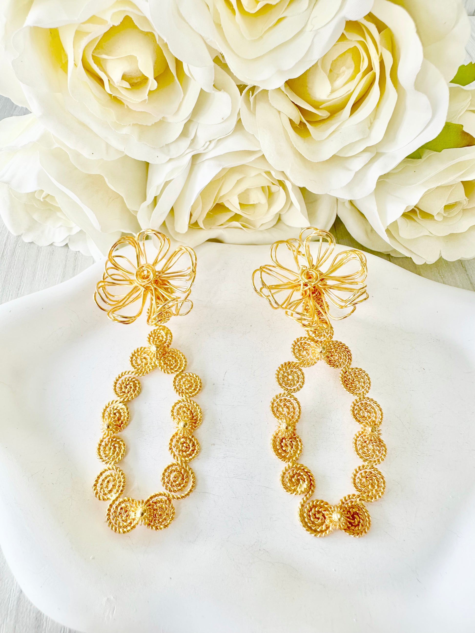 Aretes Paris (2 en 1) image 2