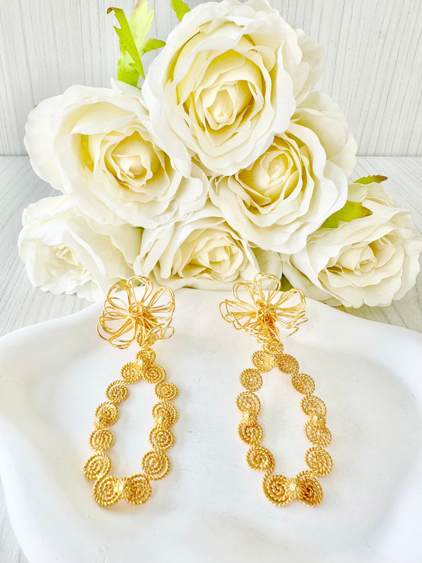 Aretes Paris (2 en 1) image 1