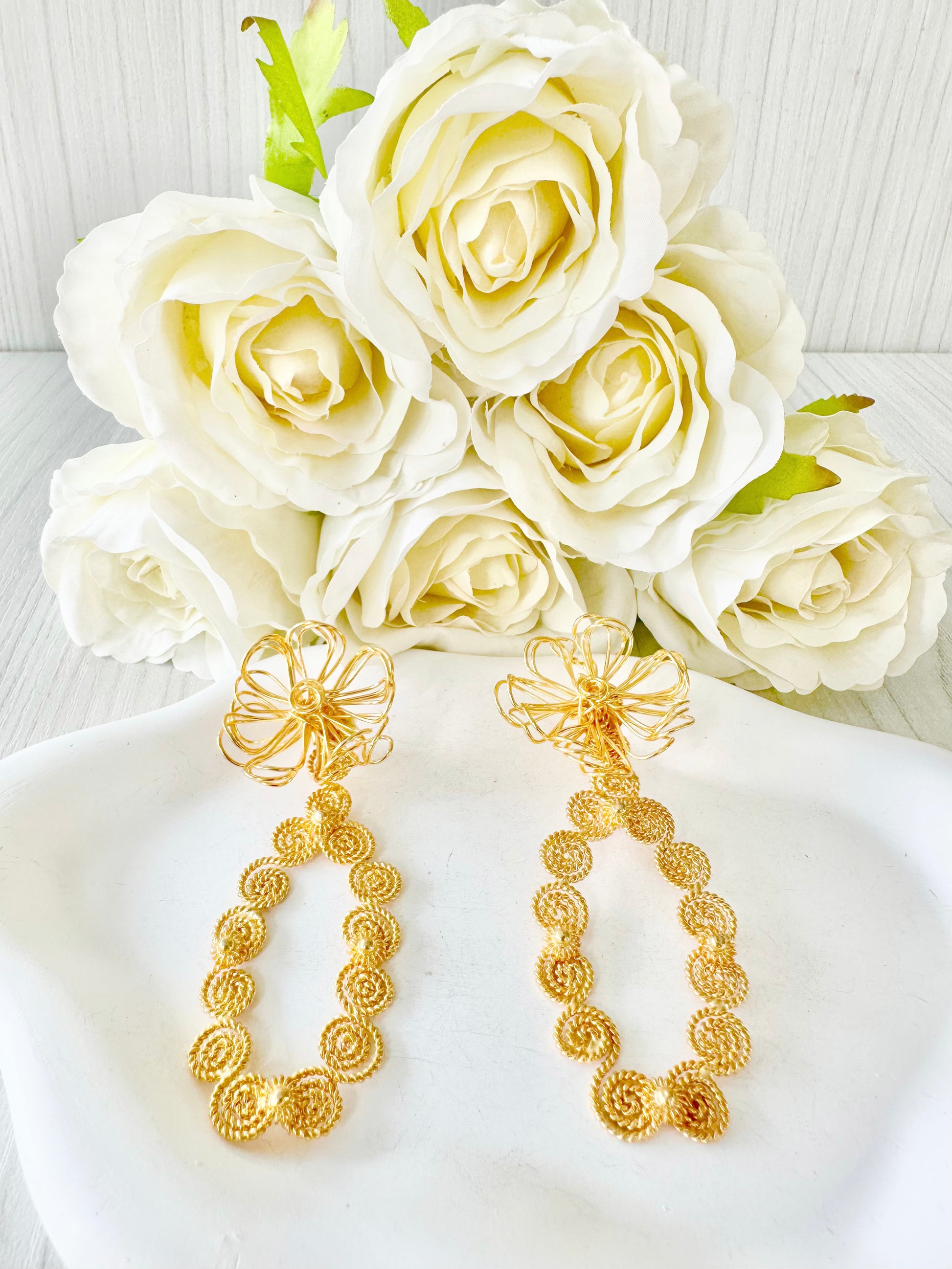 Aretes Paris (2 en 1) image 1
