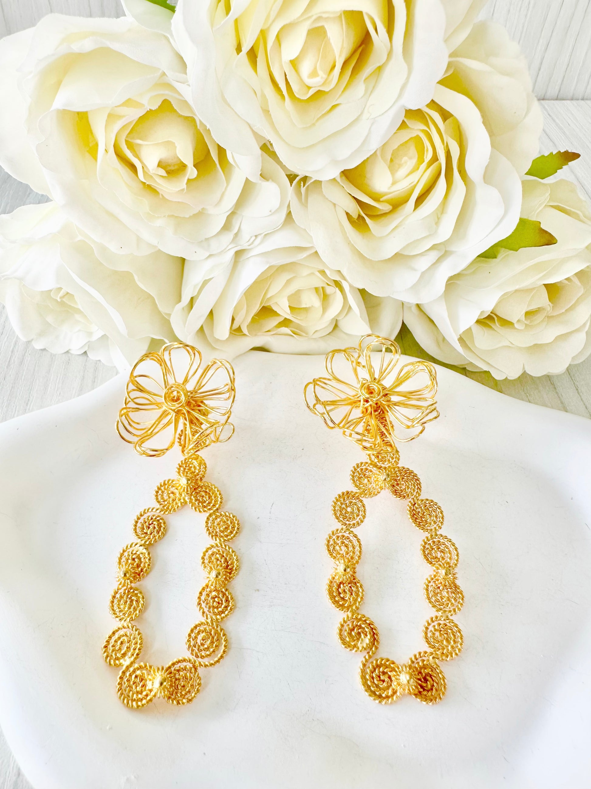 Aretes Paris (2 en 1) image 0