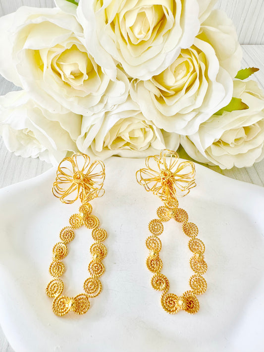 Aretes Paris (2 en 1) image 0