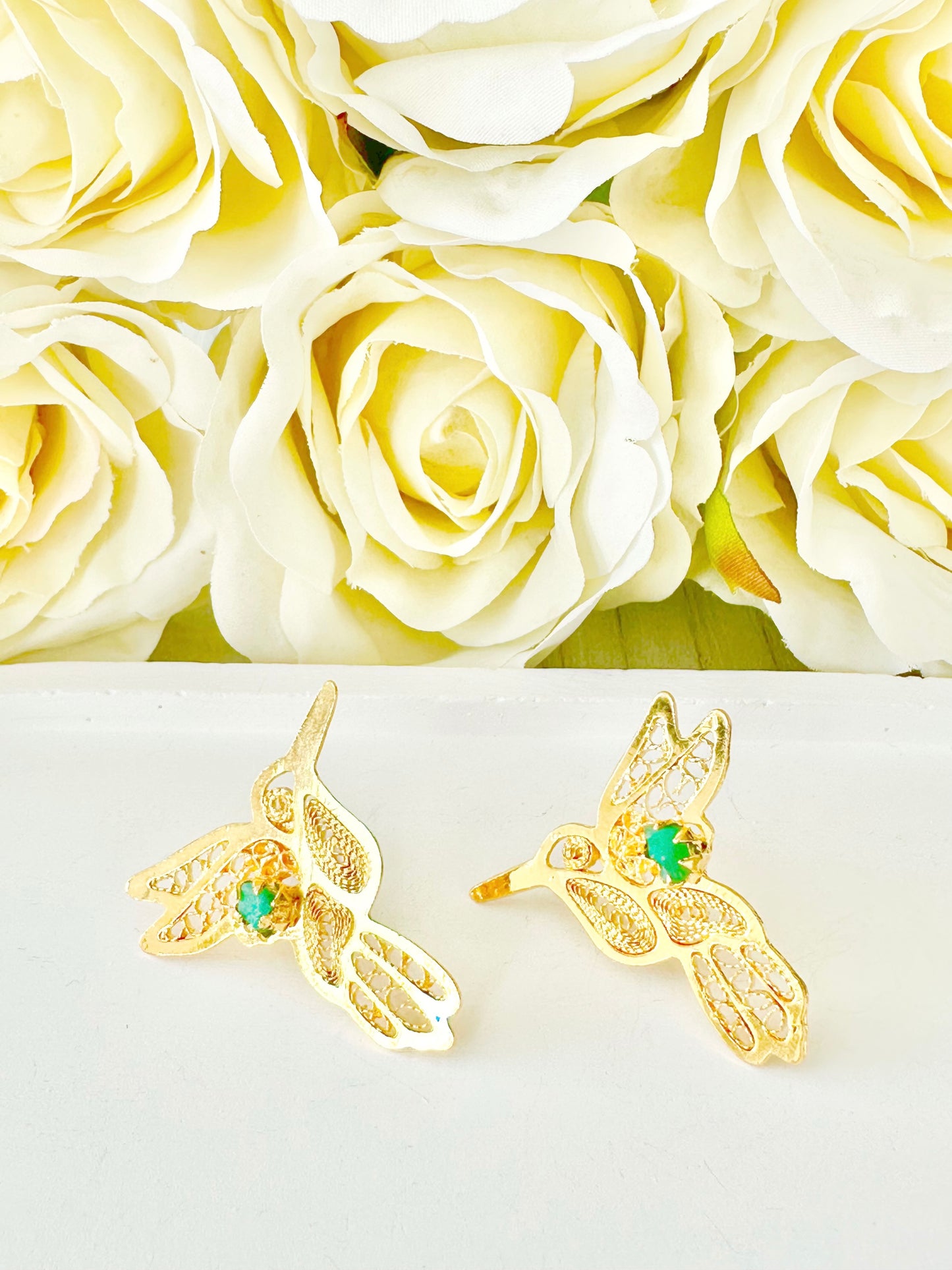 Aretes Filigrana Colibrí  image 0