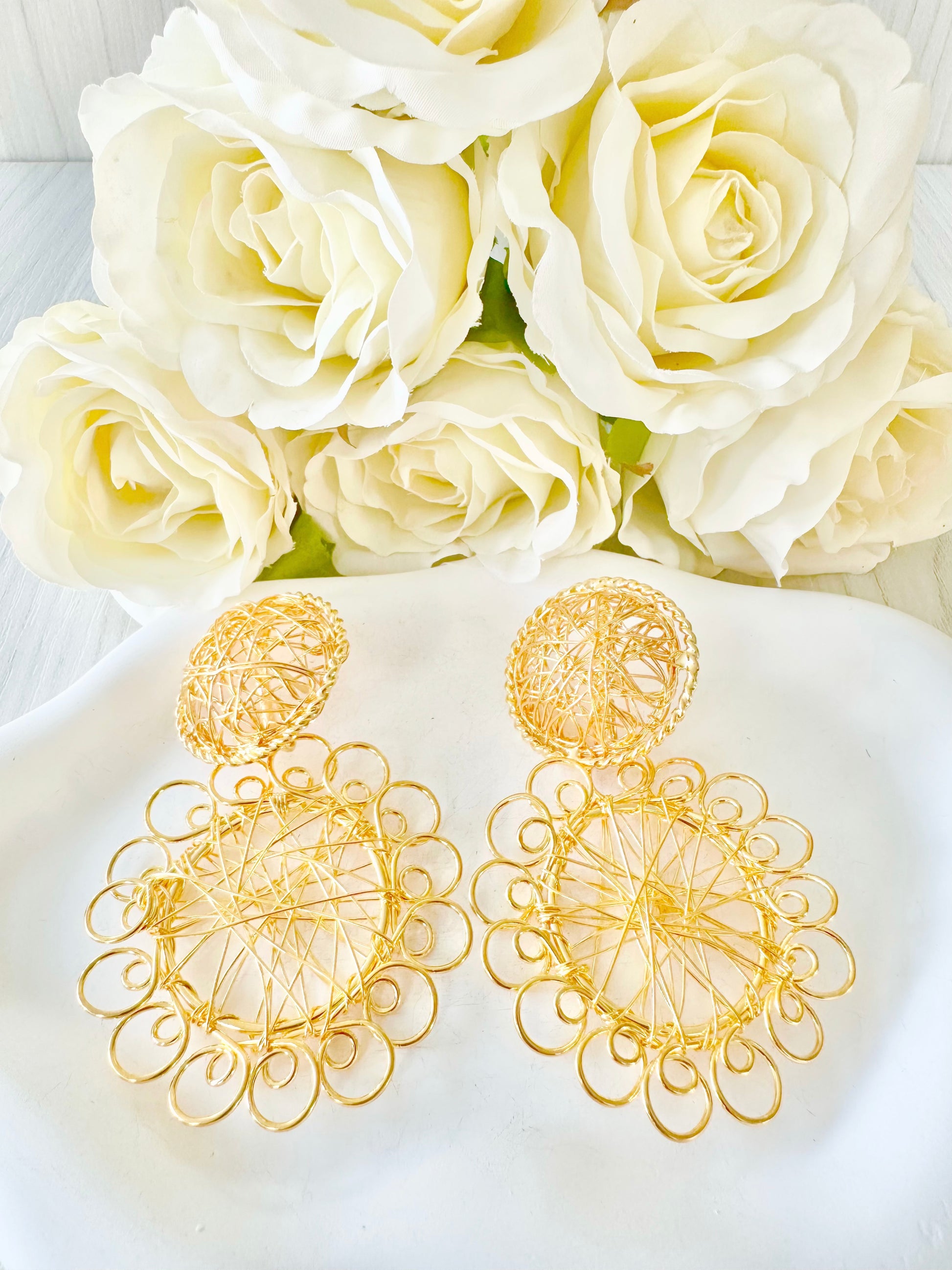 Aretes Oporto (2 en 1) image 0