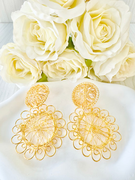 Aretes Oporto (2 en 1) image 0