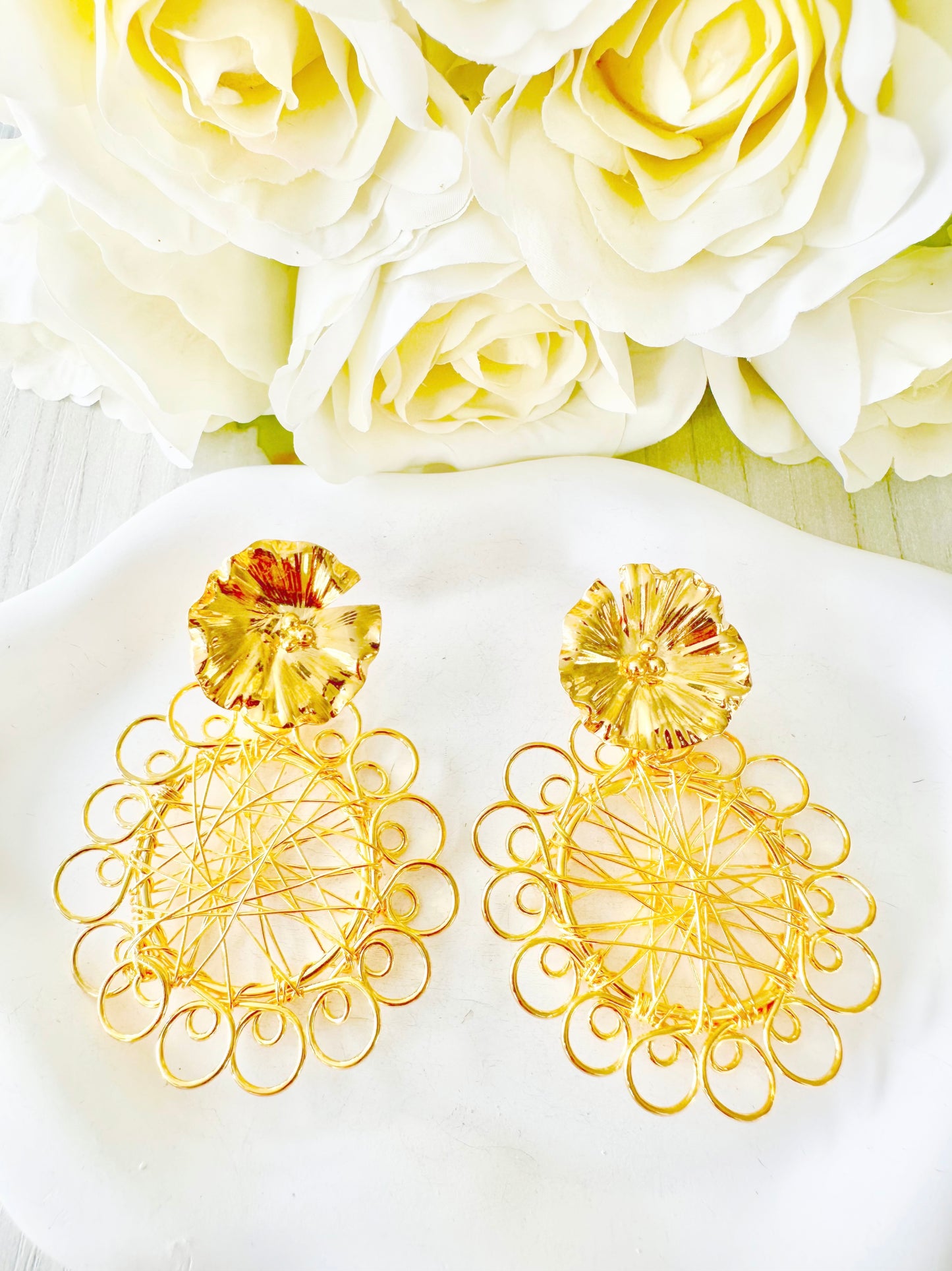 Aretes Jaipur (2 en 1) image 1