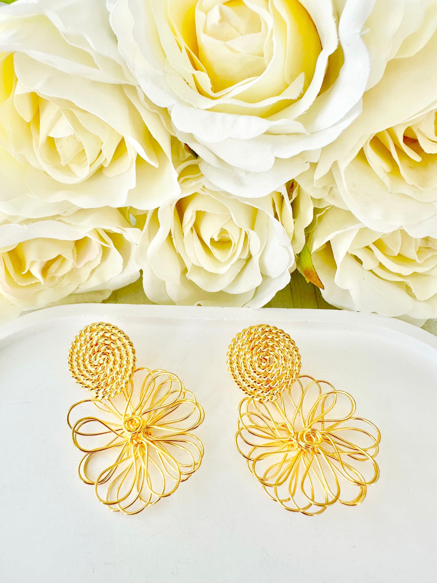 Aretes Amparo (2 en 1) image 1