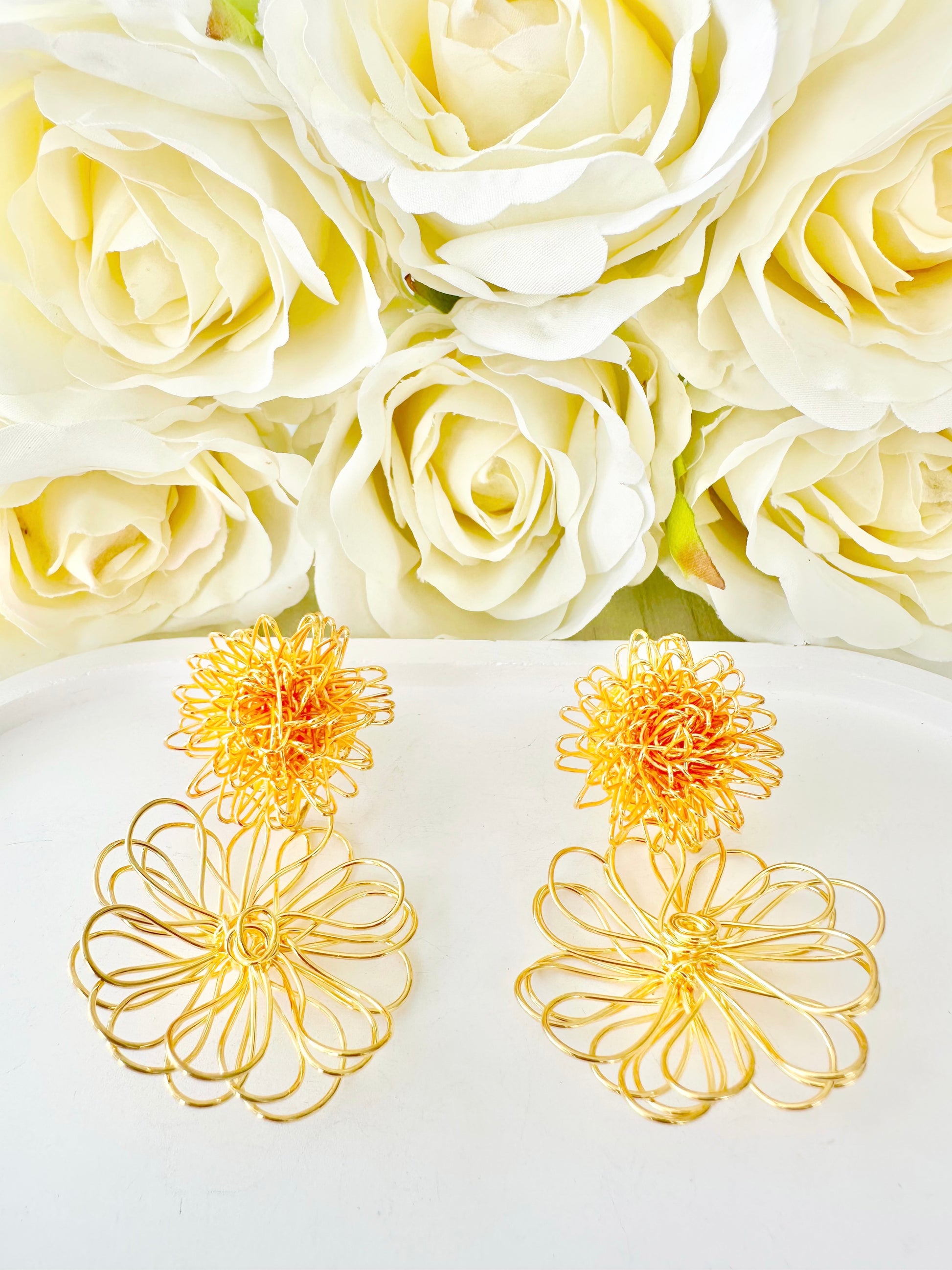Aretes Florecida image 0