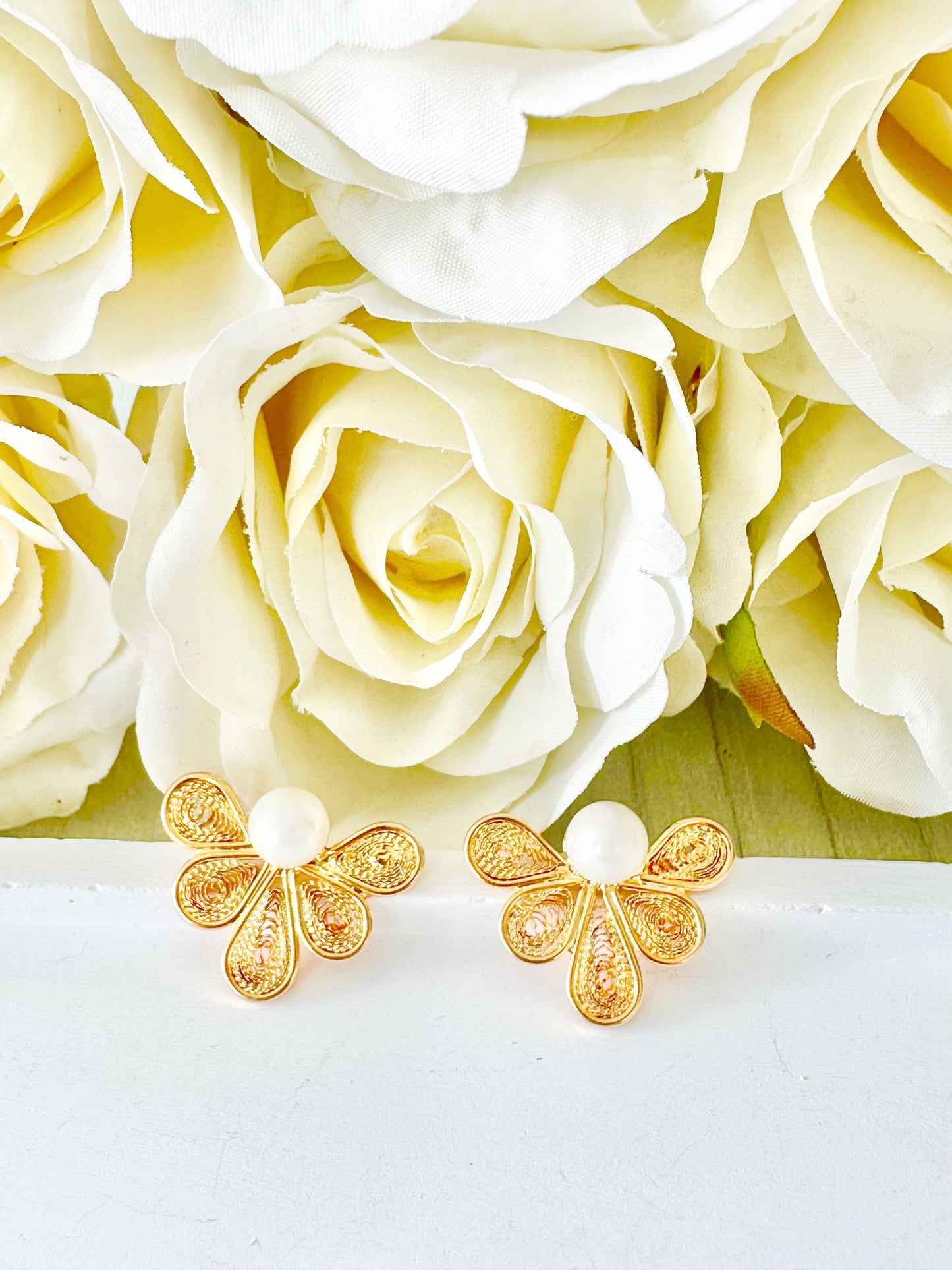 Aretes Filigrana Alondra image 1