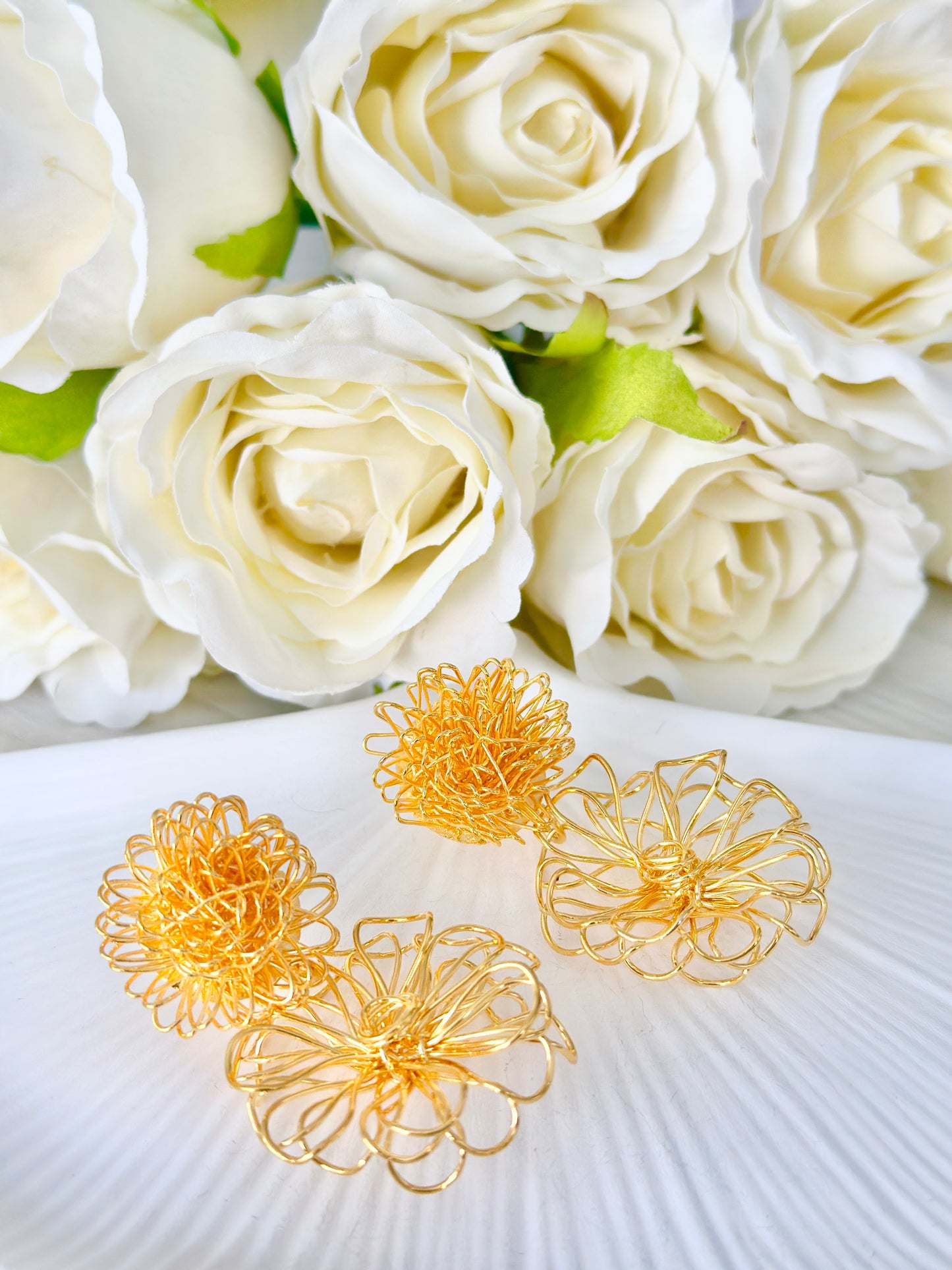 Aretes Sia (2 en 1) image 1