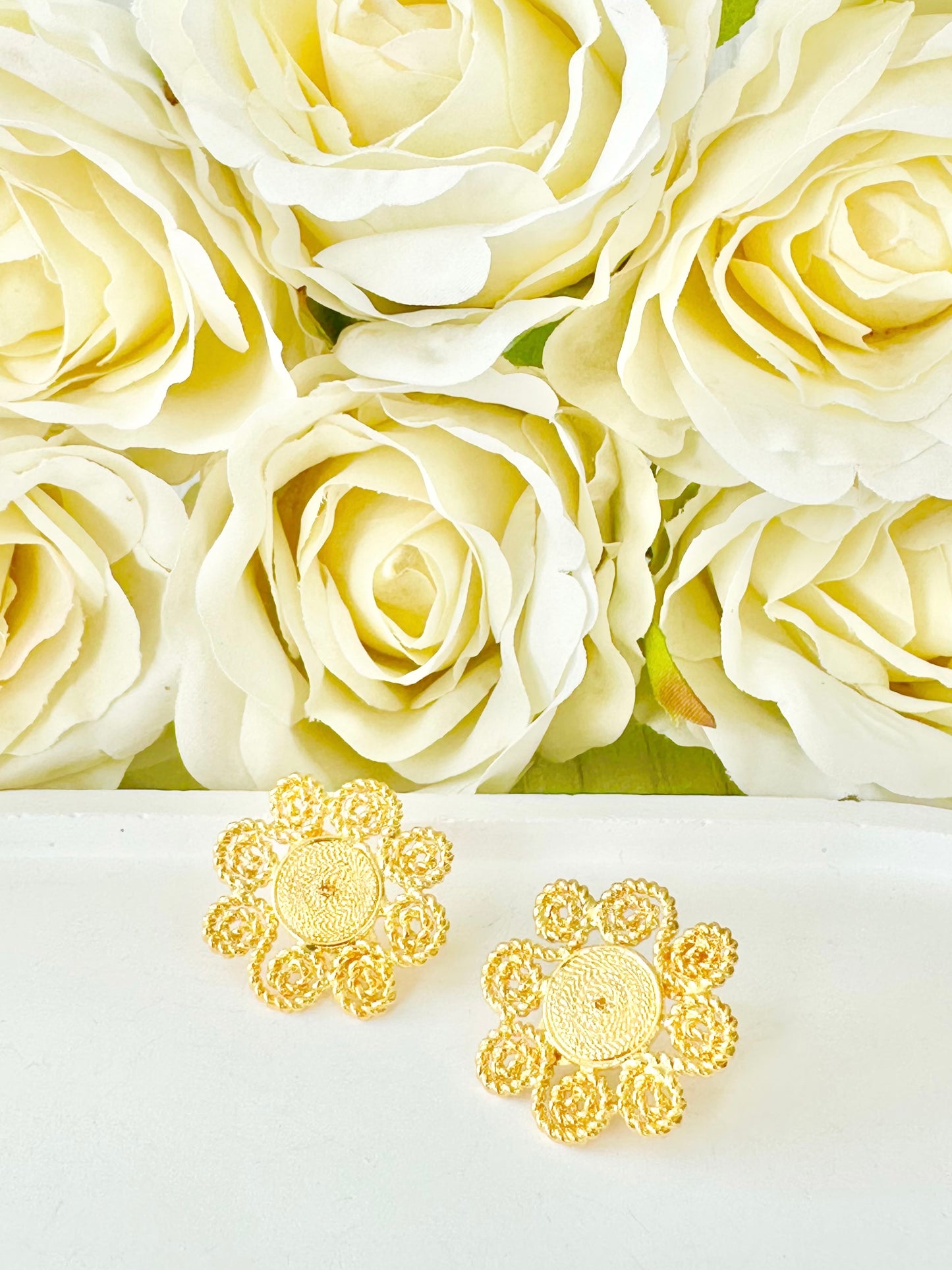 Aretes filigrana Mariana image 1