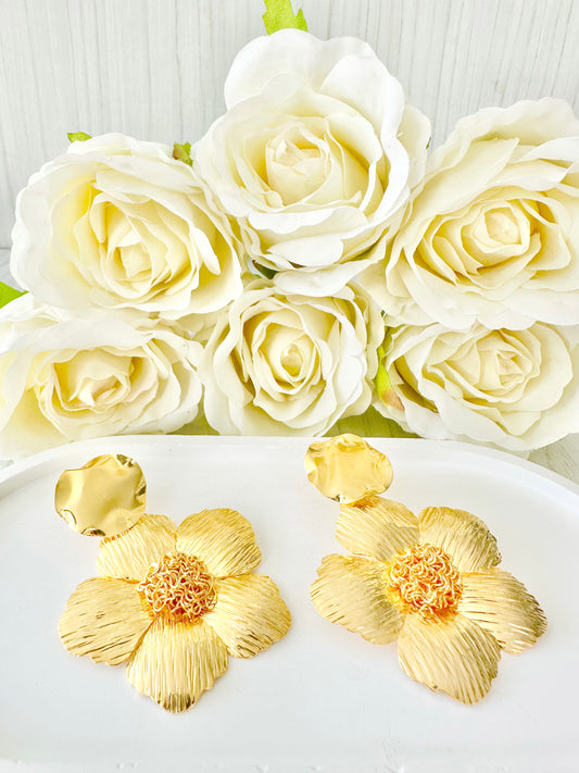 Aretes Girasol image 0